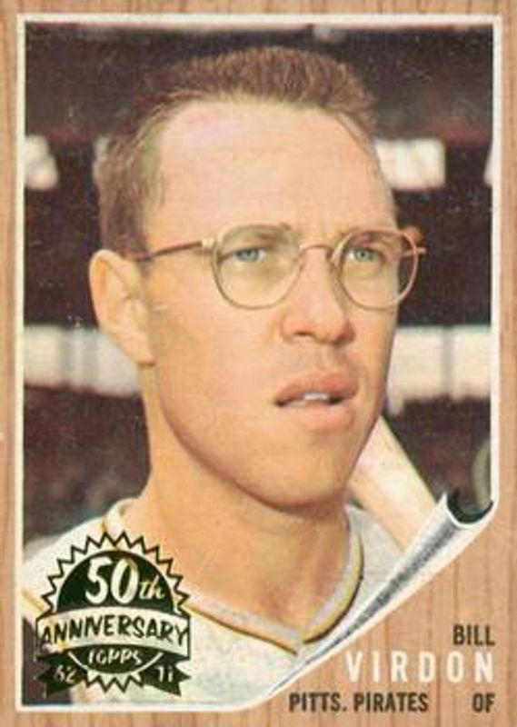 2011 Topps Heritage #415 50th Anniversary Buybacks