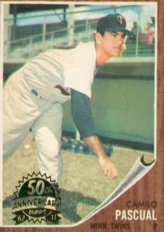 2011 Topps Heritage #230 50th Anniversary Buybacks
