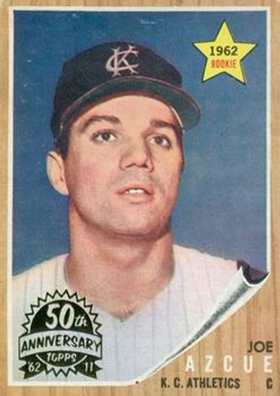 2011 Topps Heritage #417 50th Anniversary Buybacks