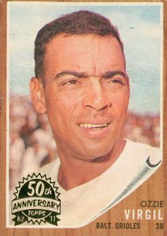 2011 Topps Heritage #327 50th Anniversary Buybacks