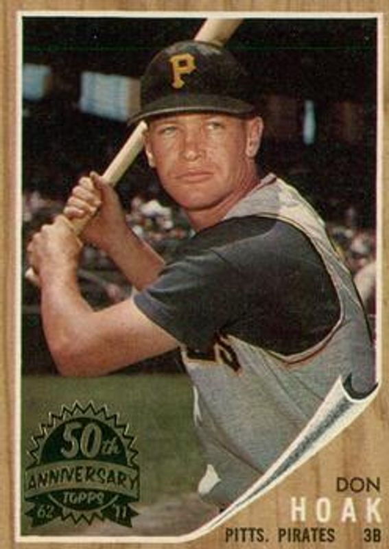 2011 Topps Heritage #95 50th Anniversary Buybacks