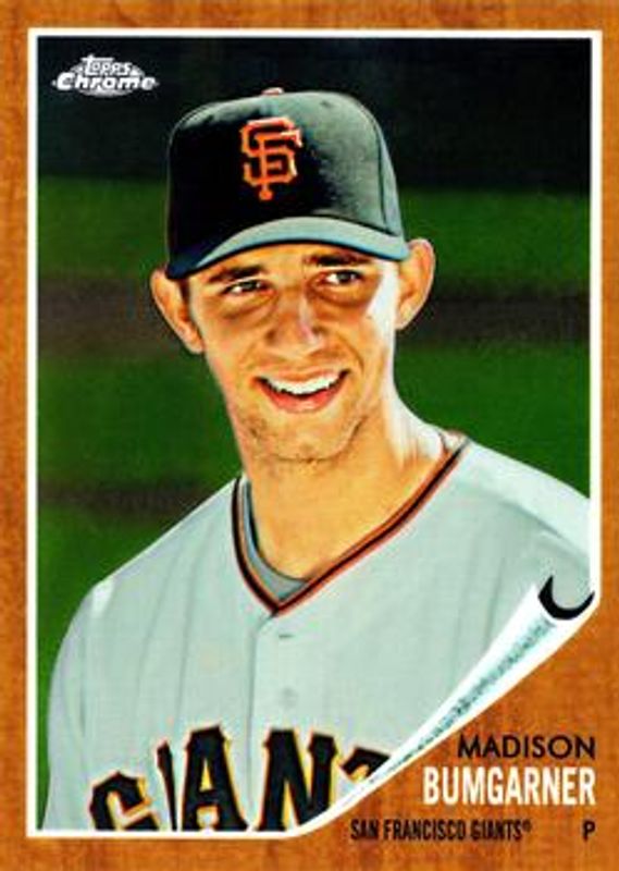 2011 Topps Heritage #C158 Chrome /1962