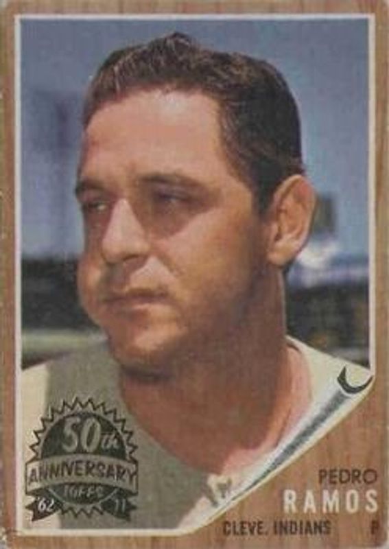 2011 Topps Heritage #485 50th Anniversary Buybacks