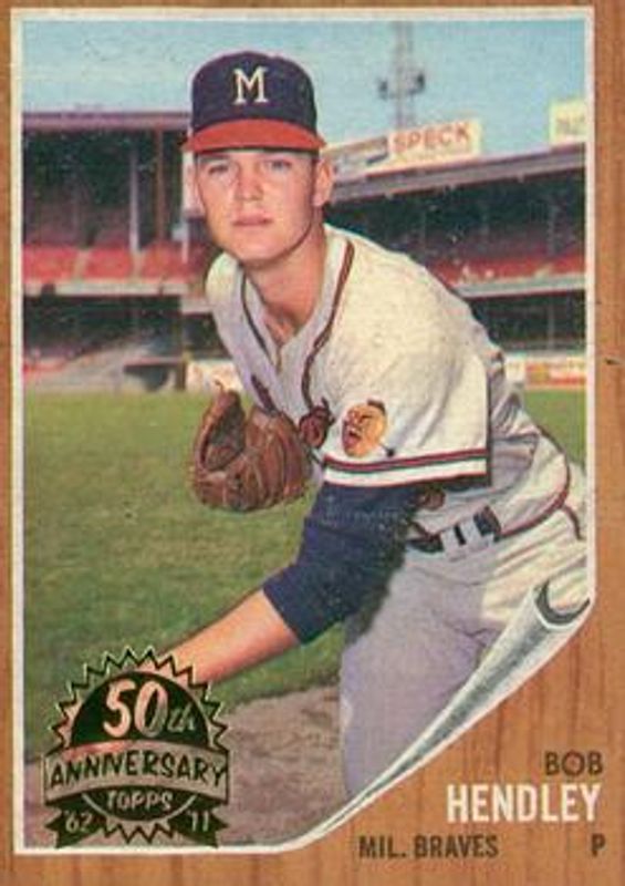 2011 Topps Heritage #361 50th Anniversary Buybacks