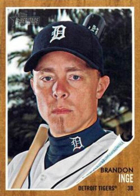 2011 Topps Heritage #62 Base