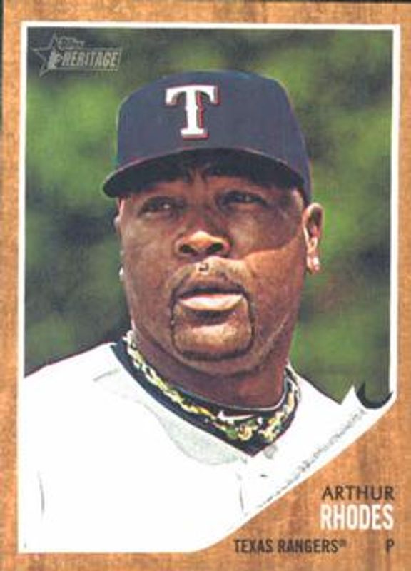 2011 Topps Heritage #151 Base