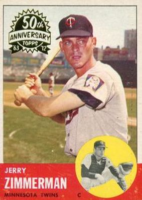 2012 Topps Heritage #186 50th Anniversary Buybacks