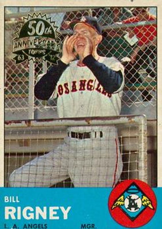 2012 Topps Heritage #294 50th Anniversary Buybacks