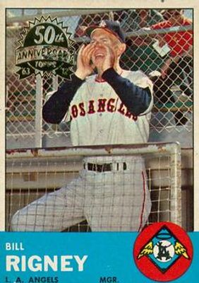 2012 Topps Heritage #294 50th Anniversary Buybacks