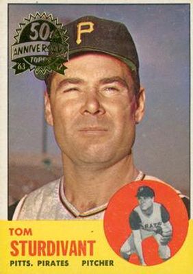 2012 Topps Heritage #281 50th Anniversary Buybacks