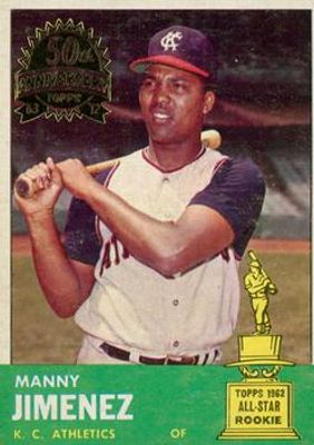 2012 Topps Heritage #195 50th Anniversary Buybacks