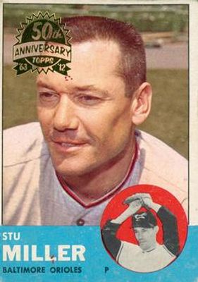 2012 Topps Heritage #286 50th Anniversary Buybacks