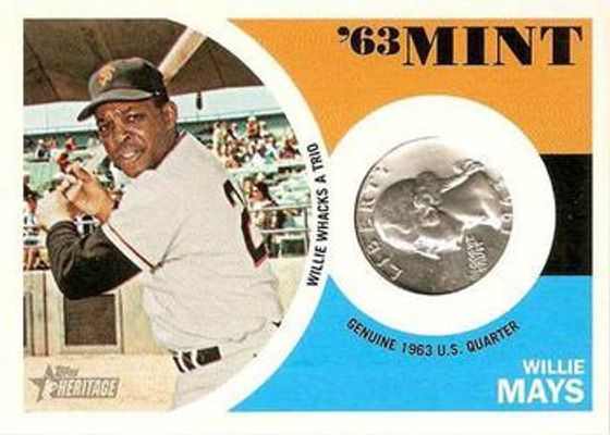 2012 Topps Heritage #63WM 63 Mint