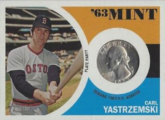 2012 Topps Heritage #63CY 63 Mint