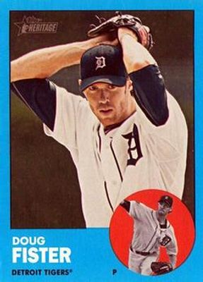 2012 Topps Heritage #84 Walmart Blue Border