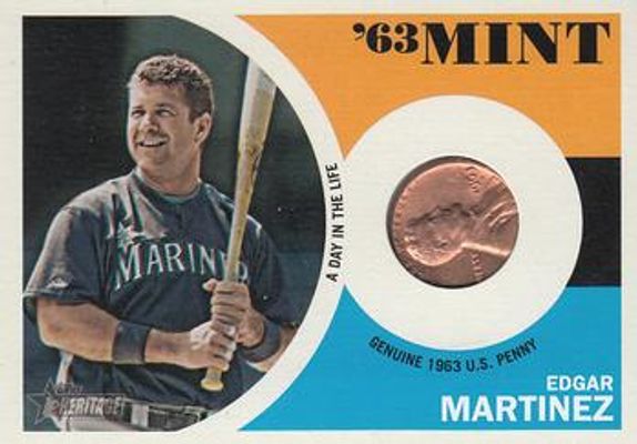 2012 Topps Heritage #63EMZ 63 Mint