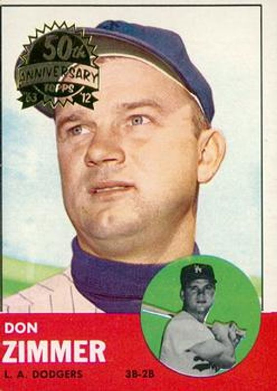 2012 Topps Heritage #439 50th Anniversary Buybacks