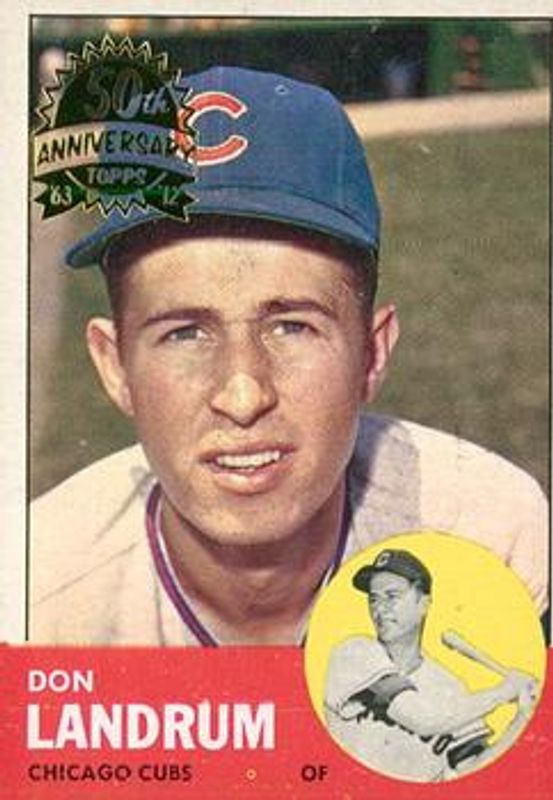 2012 Topps Heritage #113 50th Anniversary Buybacks