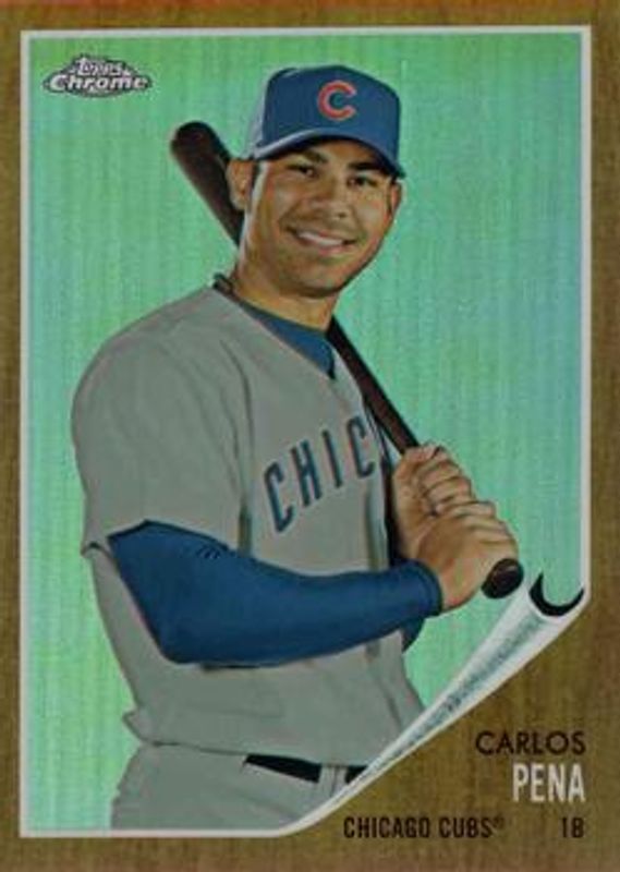 2011 Topps Heritage #C137 Chrome Refractor /562