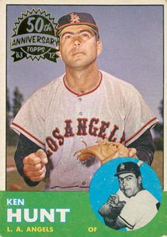 2012 Topps Heritage #207 50th Anniversary Buybacks