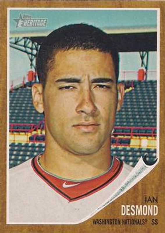 2011 Topps Heritage #296 Base