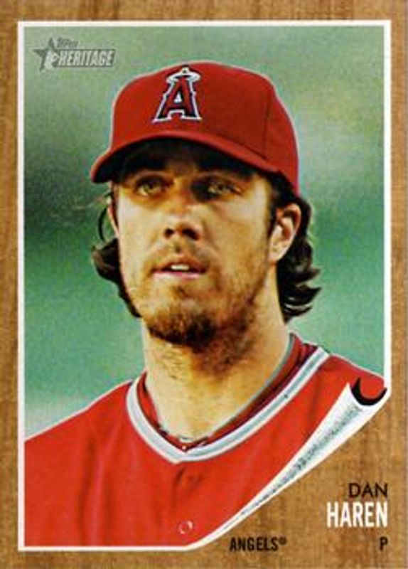 2011 Topps Heritage #369 Base