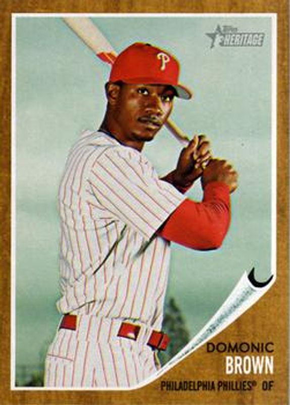 2011 Topps Heritage #104 Base