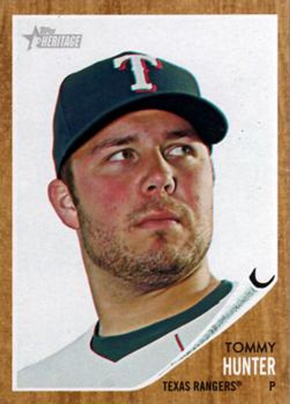 2011 Topps Heritage #324 Base