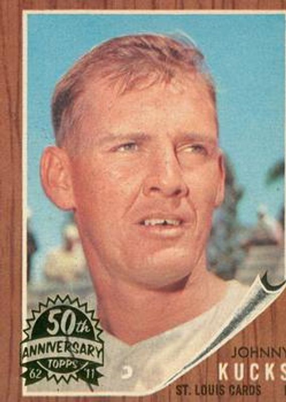 2011 Topps Heritage #241 50th Anniversary Buybacks