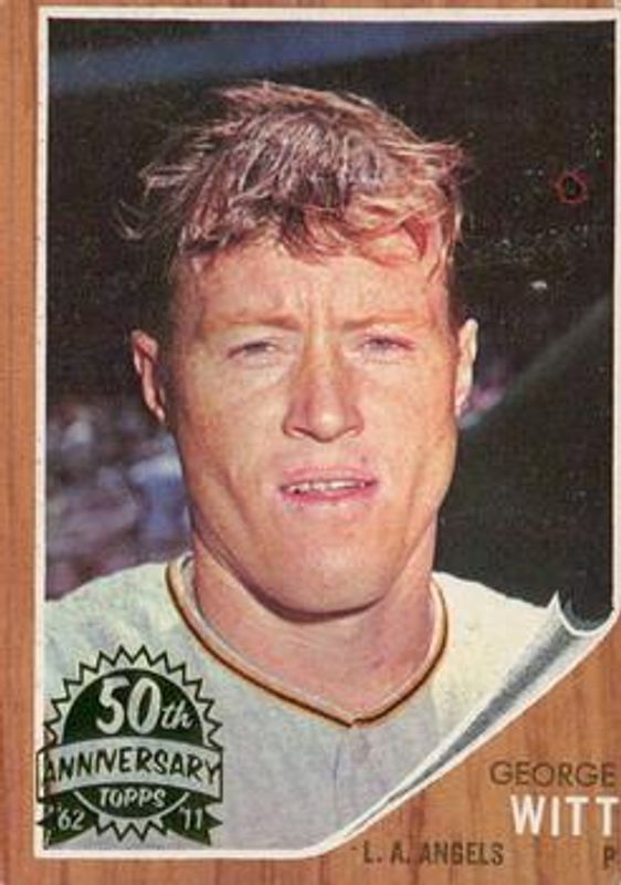 2011 Topps Heritage #287 50th Anniversary Buybacks