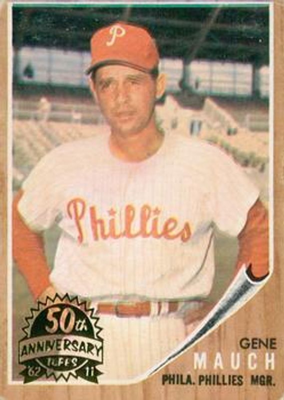 2011 Topps Heritage #374 50th Anniversary Buybacks