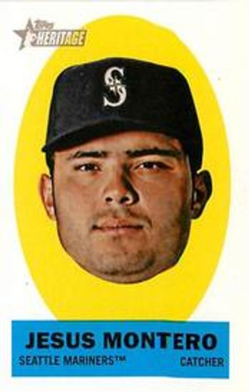 2012 Topps Heritage #46 Stick Ons