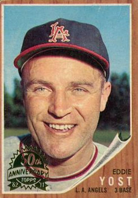 2011 Topps Heritage #176 50th Anniversary Buybacks