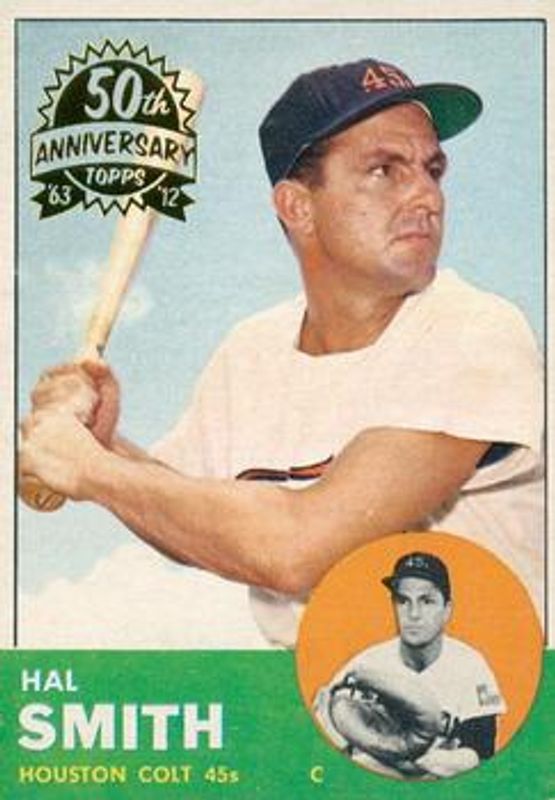 2012 Topps Heritage #153 50th Anniversary Buybacks