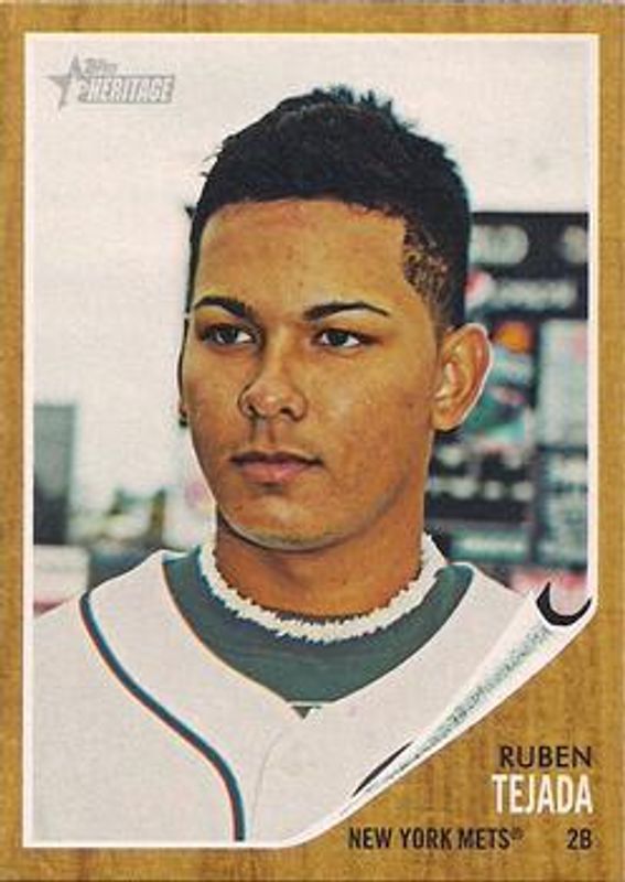 2011 Topps Heritage #256 Base