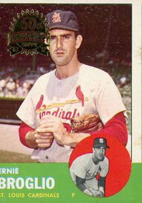 2012 Topps Heritage #313 50th Anniversary Buybacks