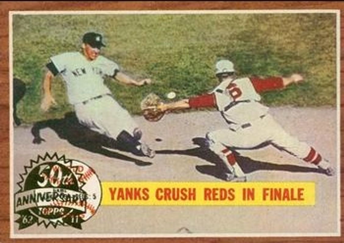 2011 Topps Heritage #236 50th Anniversary Buybacks