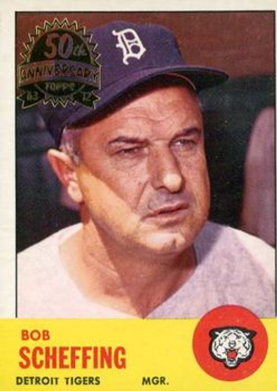 2012 Topps Heritage #134 50th Anniversary Buybacks