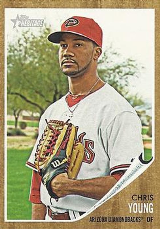 2011 Topps Heritage #413 Base