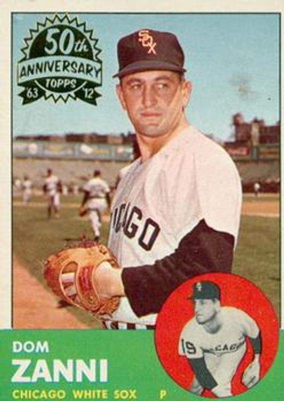 2012 Topps Heritage #354 50th Anniversary Buybacks