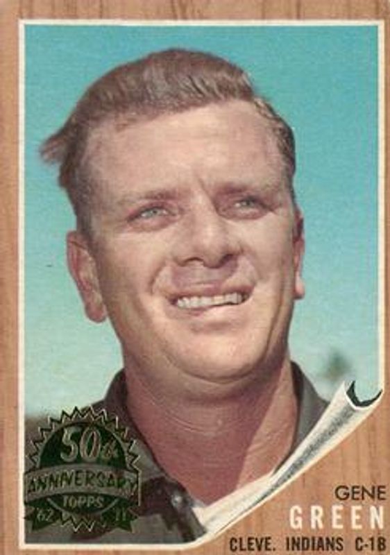 2011 Topps Heritage #78 50th Anniversary Buybacks