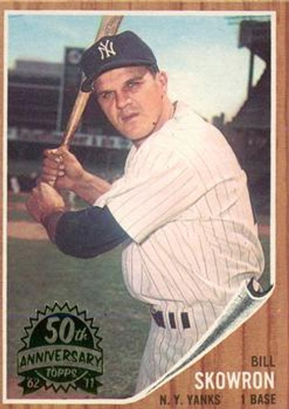 2011 Topps Heritage #110 50th Anniversary Buybacks