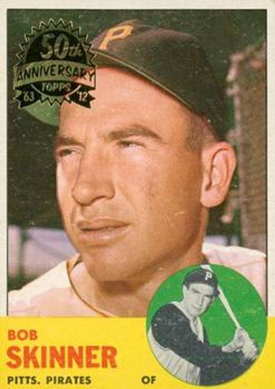 2012 Topps Heritage #215 50th Anniversary Buybacks