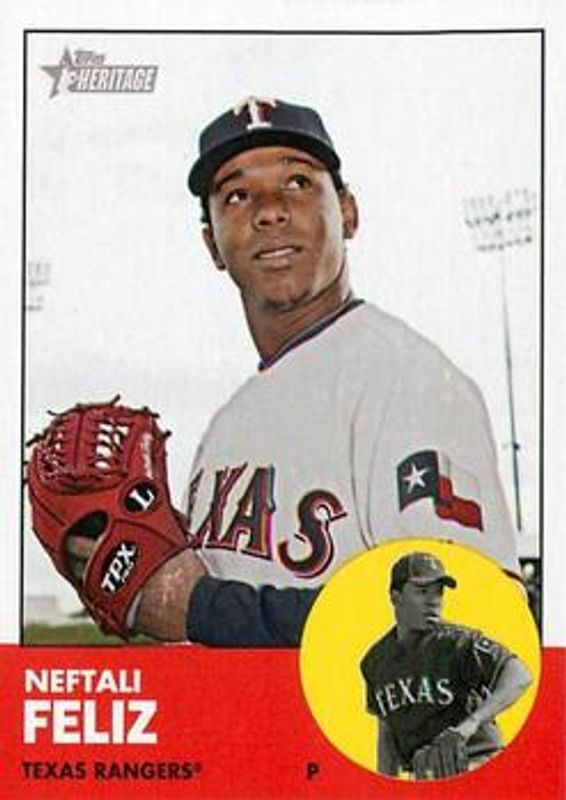 2012 Topps Heritage #423 Base