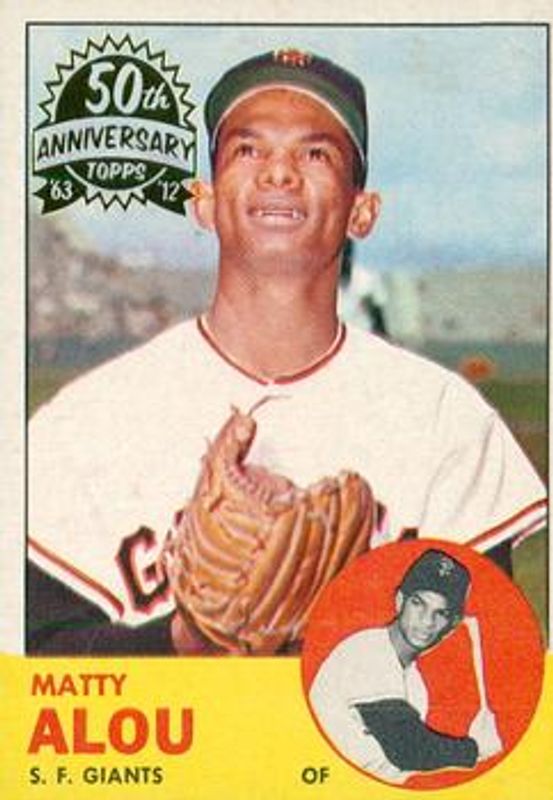 2012 Topps Heritage #128 50th Anniversary Buybacks