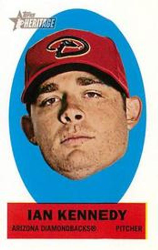 2012 Topps Heritage #24 Stick Ons