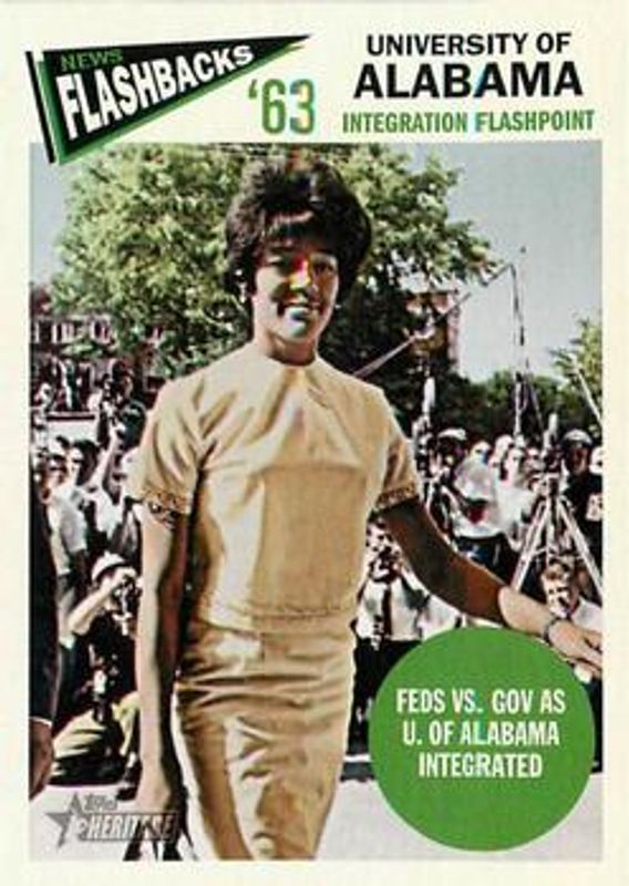 2012 Topps Heritage #NF-UA News Flashbacks