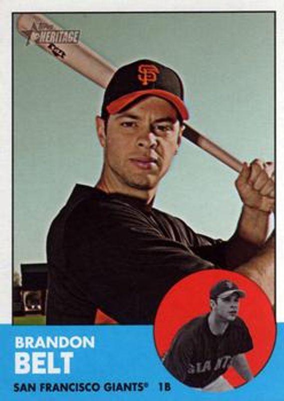 2012 Topps Heritage #490 Base