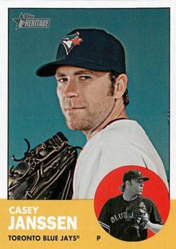 2012 Topps Heritage #419 Base