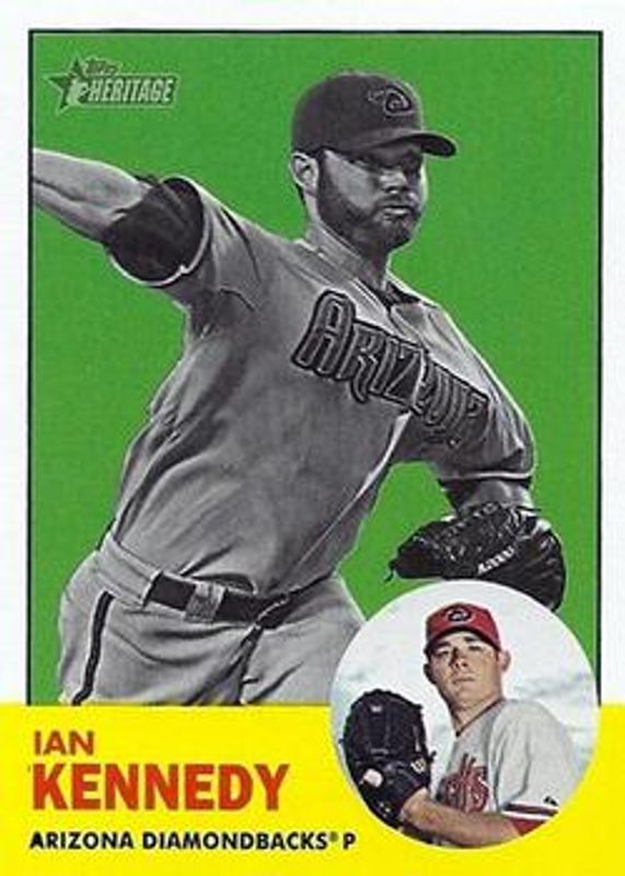 2012 Topps Heritage #197b Base
